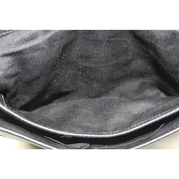 Coach F10188 Vintage Small Soho Black Leather Shoulder Flap Buckle Purse Bag - Picture 5 of 9